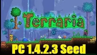 Terraria PC 1.4.2.3 - Thunder Zapper And Desert Minecart Seed!!