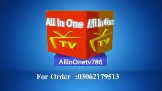 3D  Cubic News Logo Animation