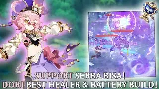 Build Dori Ternyata Simple! Best Healer & Battery? - TopUp Di D2CGamingStore | Genshin Impact