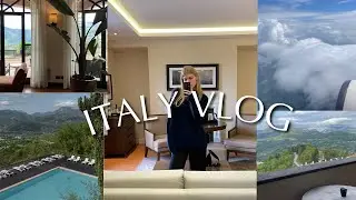 VLOG #1. Италия, баня, что я беру с собой, talks and self-care