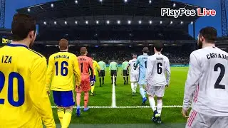 PES 2021 - Cadiz vs Real Madrid - Gameplay PC