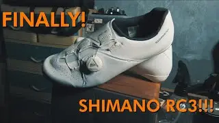 GEAR REVIEW | SHIMANO RC3 ROAD BIKE SHOES (FIRST IMPRESSION)