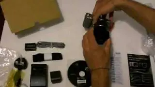 Sony nex-5, world's smallest interchangeable-lens digital camera (the unboxing)
