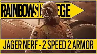 🔥HUGE JAGER NERF🔥 Super Shorty Removed Mozzie Rainbow 6 Siege Test Server Latest Patch Notes