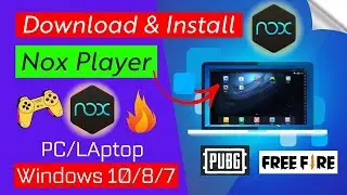 Nox Player | Install NoxPlayer in Windows 10 Tamil | Nox Vs Memu Vs Vmware | Tamil_Tech_G