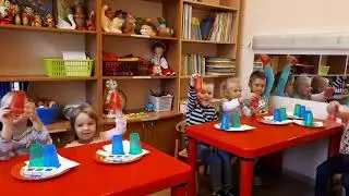 Ключ жизни, занятия в детском саду