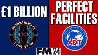 £1 BILLION vs. PERFECT FACILITIES | FM24 Experiment