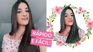 COMO TRANSFORMAR SUA FOTO EM DESENHO OUTLINE l PICSART