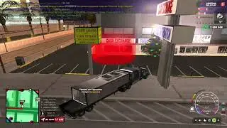 Битва Дальнобоев.Кто лучше справиться с грузом??