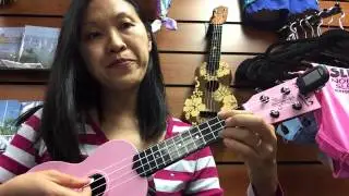 Beginner Ukulele Tutorial - Rasa Sayang (Malaysian Song)