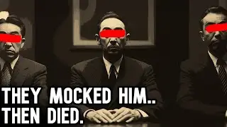 The Man Who Was Ignored Until Everyone Died