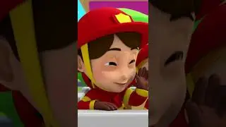 İtfaiye Aracındaki Tekerlekler #Shorts #Kids #turkishrhyme #Cartoon #firefighter #firetrucksong