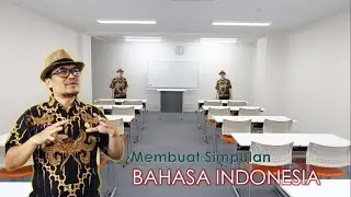 Bahasa Indonesia | Simpulan