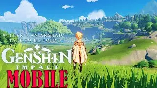 Genshin Impact Gameplay Android / IOS - Open WORLD Max Setting FULL GAMEPLAY 2020