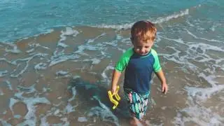 He Got a Drone for his 3rd Birthday
