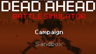 Dead Ahead Zombie Warfare (DAZW) + Battle Simulator Look Like TABS On PC Games