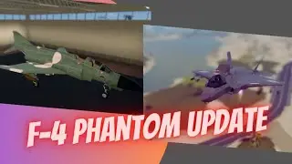 New F-4 Phantom Update in War Tycoon