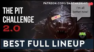 SWGOH: Challenge Pit 2.0 Best Full Lineup April