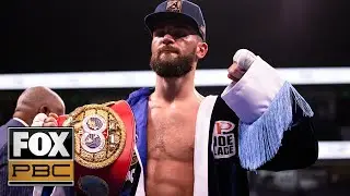 Caleb Plant talks upcoming fight vs Caleb Truax, has message for Canelo and Benavidez | PBC ON FOX