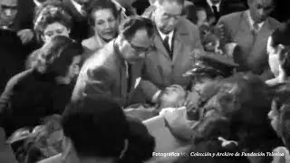 Funeral de Frida Kahlo (1954) | Imágenes de la memoria