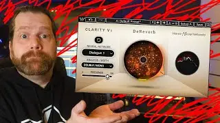 Waves Clarity VX DE REVERB - AI Room removal for voice and vocal!