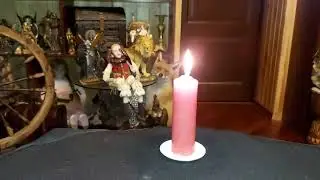 ВЕЛИКИЙ ОБЕРЕГ ОТ ПОЖАРА💥👍👍ВЕДЬМИНА ИЗБА