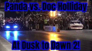 DOC HOLLIDAY VS. PANDA | Big Jake's Dusk to Dawn 2!