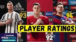 PES 2021 NEWS: NEW GAMEPLAY? and PLAYER RATINGS! | PES 2021 Season Update News