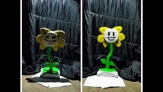 Undertale Flowey 1 hour speed build.