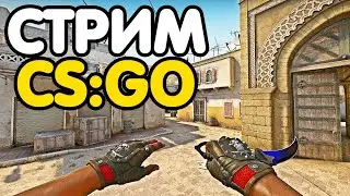 Глобал бустит. Играем ММ со зрителями. Кейсы. Розыгрыш. Стрим CSGO