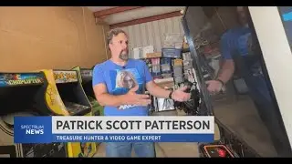 Texas Man Saves & Restores old Arcade Games - Patrick Scott Patterson - Spectrum News, June 16, 2023