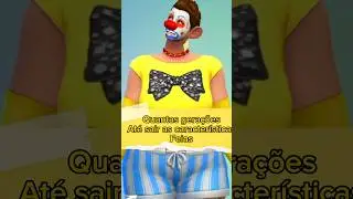 Quantas Gerações até sair as características feias!!  