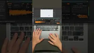 Scratch FX with Live Scratcher & MacBook trackpad with #AudioSwift @IsotonikStudios #ableton #midi