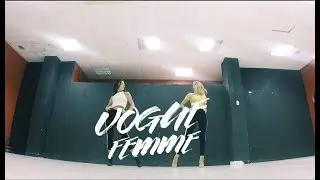 VOGUE FEMME CHOREO | ANASTASIA VESOVA & DARIA NEVSKAYA