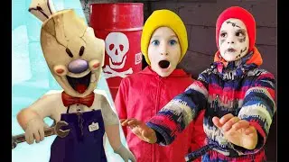 Ice Scream Rod in an abandoned bunker | Мороженщик в заброшеном бункере
