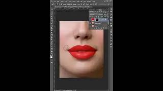 How to Make Realistic Lipstick With Photoshop CC | Photoshop Tutorial