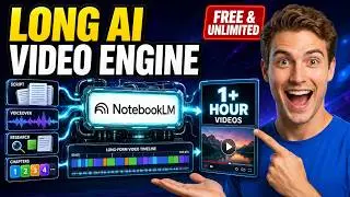 Turn NotebookLM into Long AI Video Engine (FREE)