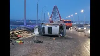 Водитель Лексуса не выжил в массовом ДТП в Новосибирске