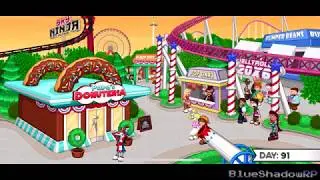 Papa's Donuteria To Go! - Enter Starlight Jubilee