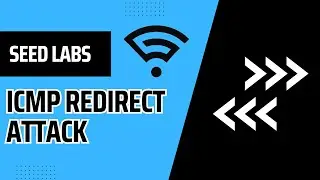 ICMP Redirect Attack  seed lab (in Arabic)