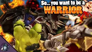 How it Feels to Play a WARRIOR! - (WoW Machinima by Moocluck)