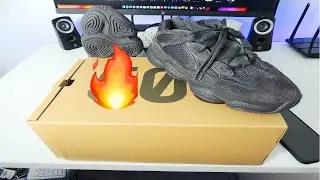 YEEZY 500 UTILITY BLACK UNBOXING 2020