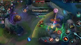 league of legends wild rift - redmi note 8 pro - 60fps