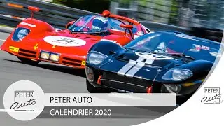 Calendrier Peter Auto 2020