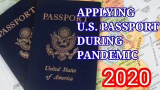 Applying for U.S. Passport During Pandemic 2020- the ShortFamily USA