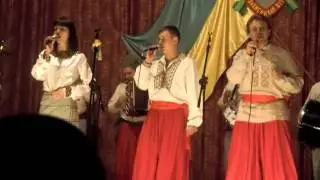 Рустам Коновалов у складі ансамблю "Подільські музики"- "Ніч яка місячна"