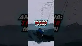 Annapurna's INSANELY Dangerous Climbing Route 