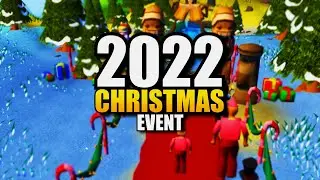 OSRS Christmas Event 2022 | 1:1 Speed Walkthrough