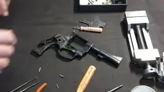 Револьвер TAURUS 4" полная разборка, тюнинг