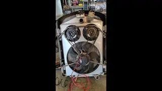 29 Chevy project part 25: Fan shroud to cool a supercharged motor